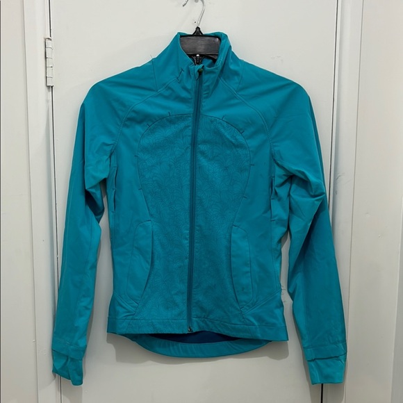 lululemon athletica Jackets & Blazers - Lululemon Teal Jacket